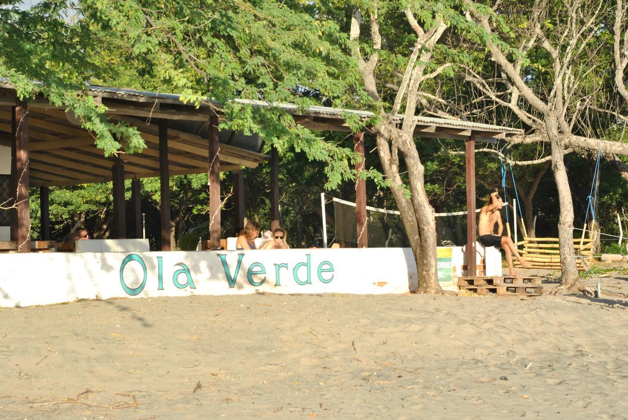 Ola Verde Hotel Popoyo Salinas Екстериор снимка